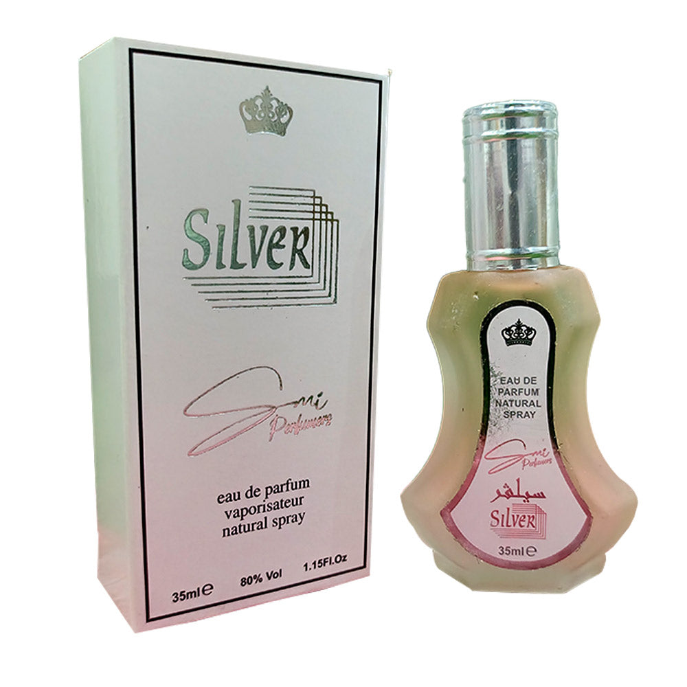 SILVER - Premium Eau De Parfum, 35ml