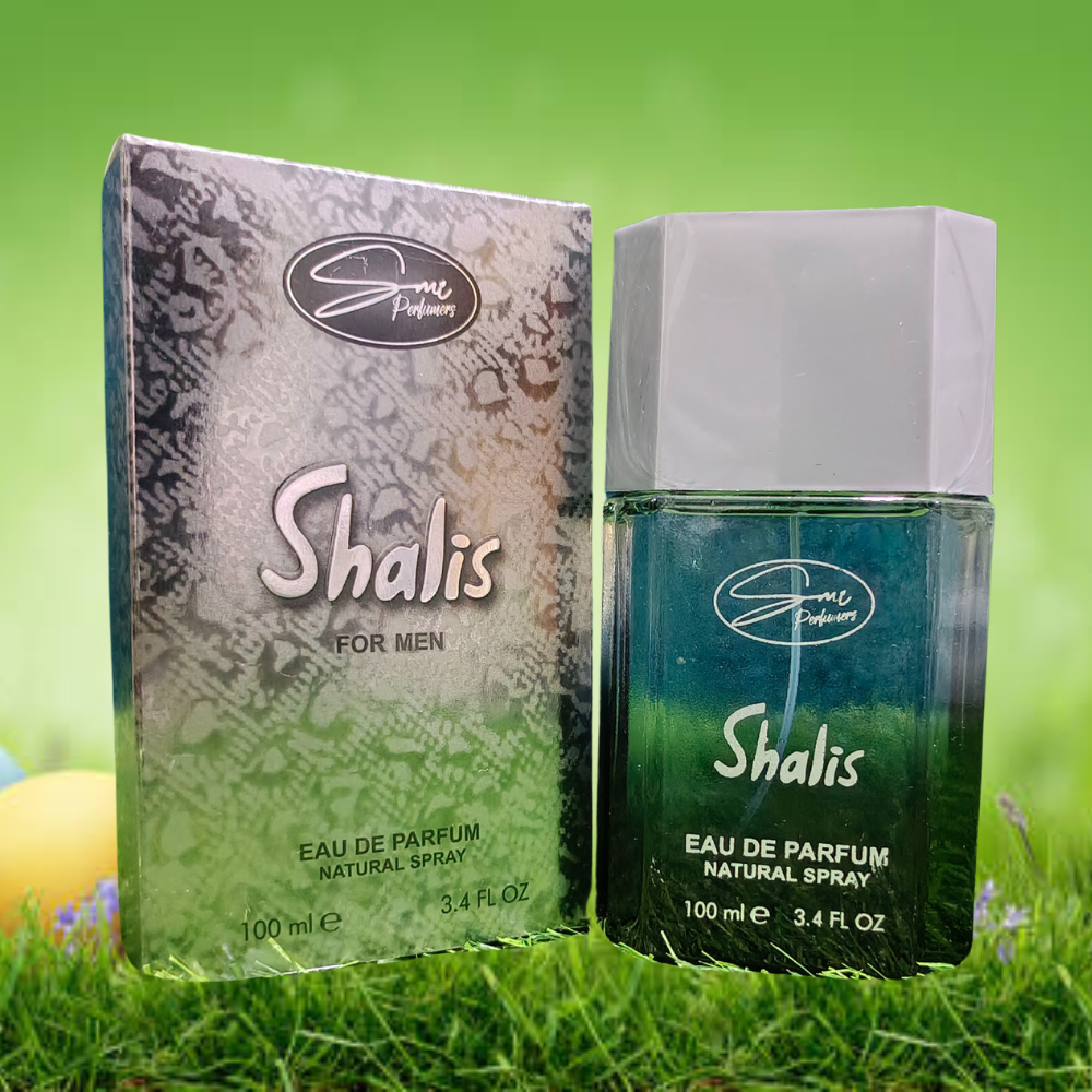 SHALIS - Refined Eau De Parfum for Men, 100ml