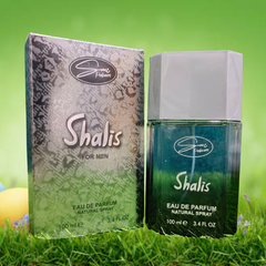 SHALIS - Refined Eau De Parfum for Men, 100ml
